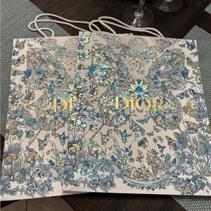 Dior Shopping Bags